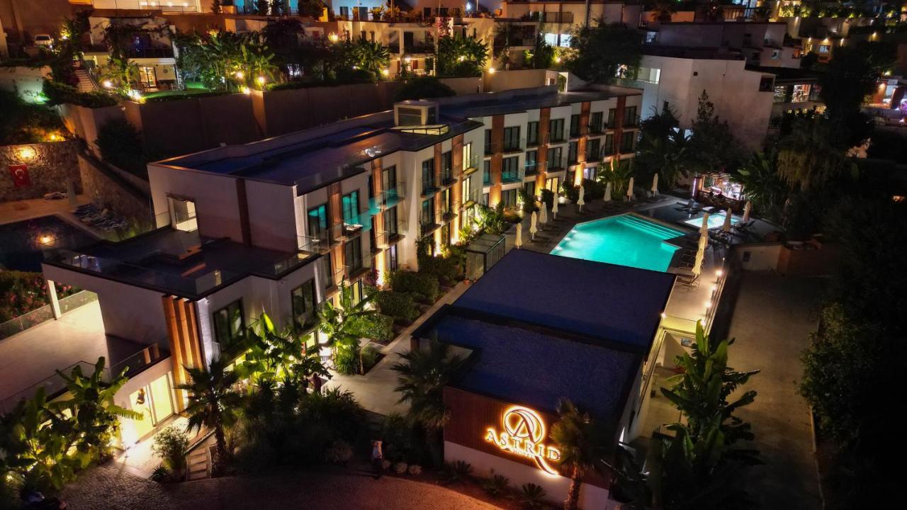 Astrid Hotel Bodrum Gümüşlük Exterior foto