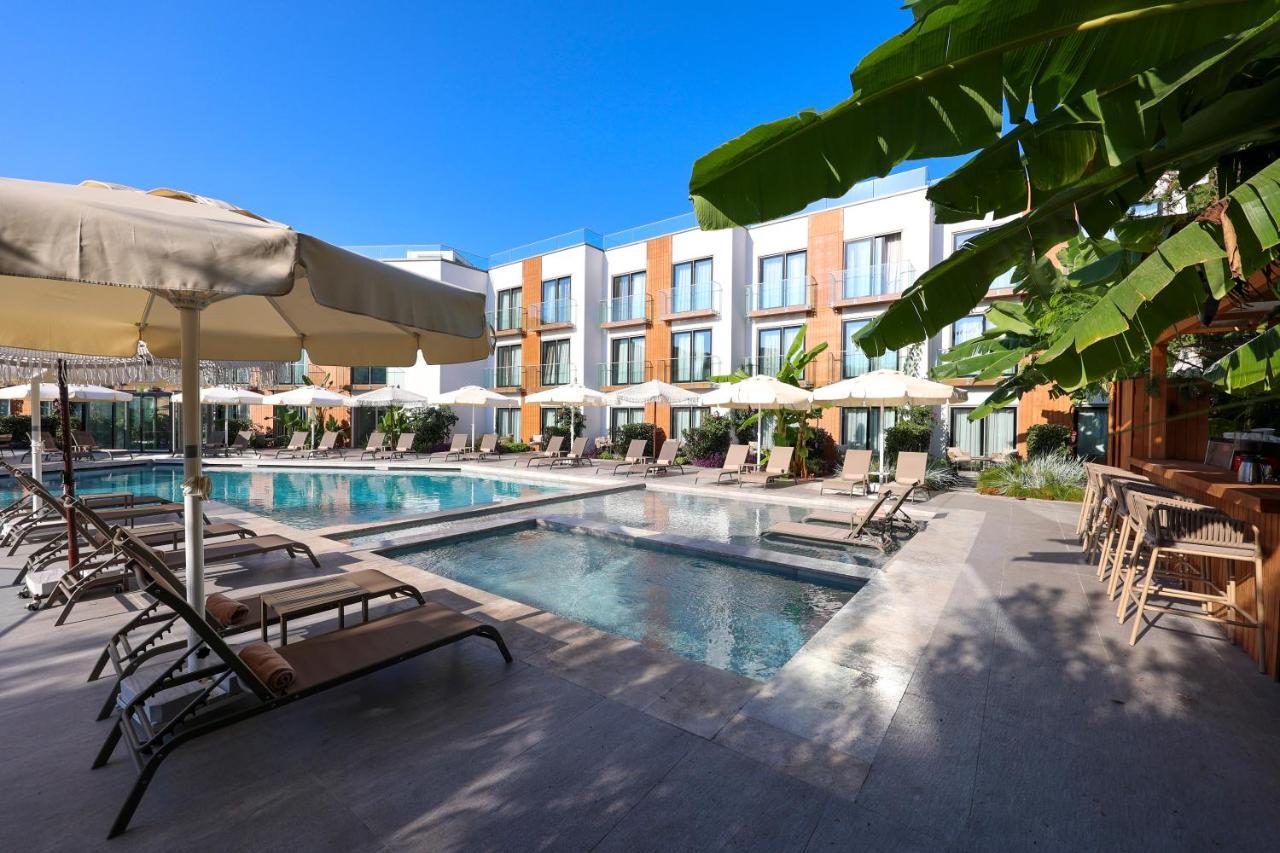 Astrid Hotel Bodrum Gümüşlük Exterior foto